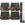 Paneel stof - canvas paneel voor tas - peacock flowers emerald - S40025-260 - Paneel stof - canvas paneel voor tas - peacock flowers emerald - S40025-260