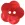 Knoop bloem parelmoer rood 5536-28-722 - Knoop bloem parelmoer rood 5536-28-722