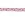 Sierband 2 Lotte wit/roze/fuchsia/lime* - Sierband 2 Lotte wit/roze/fuchsia/lime*