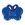 Kinderknoop vlinder kobaltblauw (5604-1-215)* - Kinderknoop vlinder kobaltblauw (5604-1-215)*