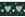 NB 10669-025 Boord/manchet cuff jacquard hearts groen - NB 10669-025 Boord/manchet cuff jacquard hearts groen