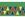 NB 10670-015 Boord/manchet cuff jacquard triangles groen - NB 10670-015 Boord/manchet cuff jacquard triangles groen