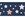NB 10671-014 Boord/manchet cuff jacquard stars blauw/roze - NB 10671-014 Boord/manchet cuff jacquard stars blauw/roze