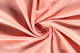 Katoen stof - pique polostof - roze - 19500-012 - > uw stoffen online.