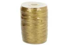Koordelastiek 1.5 mm - goud - C122 - De Stoffenkraam > Bestel uw