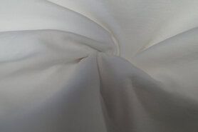 Ecru stoffen - Polyester stof - Cupro - ecru - 0797-020