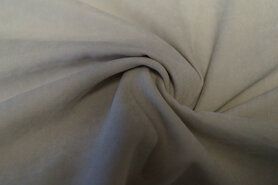 Lichtbeige stoffen - Polyester stof - Cupro - lichtbeige - 0797-178