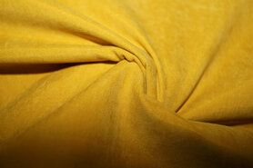 Effen stoffen - Polyester stof - Cupro - oker - 0797-570