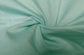 Polytex stoffen - Tricot stof - bamboo - mint - 779501-743