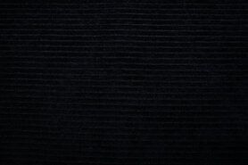 Jersey - NB19 12501-069 Jersey Rippe schwarz