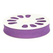 20 mm Band - Schrägband violett col 130