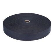 Katoenen band - B 605032-210 Keperband donkerblauw 3 cm