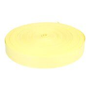 Katoenen band - B 605032-638 Keperband zachtgeel 3 cm