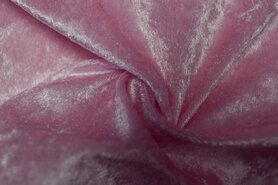 Velours de Panne - NB 5666-013 Velours de panne hellrosa