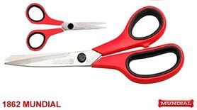 Diversen - Schaar Mundial 1862, set van 2 Rood
