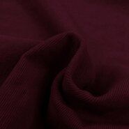 Rode stoffen - Ribcord stof - stretch - bordeaux - 0340-400