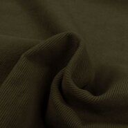 KnipIdee stoffen - Ribcord stof - stretch - legergroen - 0340-215