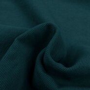 Ribcord stoffen - Ribcord stof - stretch - petrol - 0340-670