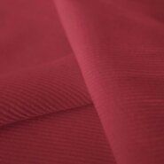 Bordeaux rode stoffen - Tricot stof - Cottoman ribbel - bordeaux - 0592-400
