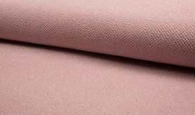 Roze stoffen - Wafelkatoen stof - Baby wafelstof - oudroze - 8238-013