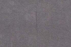 Aankleedkussen stoffen - Badstof - Rekbare badstof - grijs - 11707-068