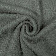 Boucle stoffen - Gebreide stof - Boucle - grijs - 0763-970