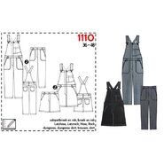 Naaipatronen - It's a fits 1110: tuinbroek en -jurk