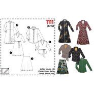 Naaipatronen - It's a fits 1111: jurk, blouse, rok