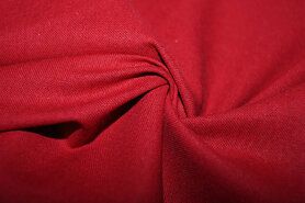 Brandwerende stoffen - Brandvertragende stof katoen warm rood