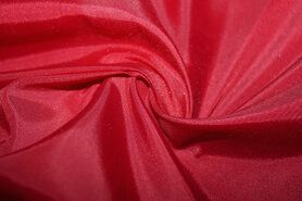 Brandwerende stoffen - Brandvertragende stof voering warm rood