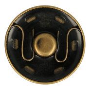 Knopen - Manteldrukker 30 mm oud goud 2000-30