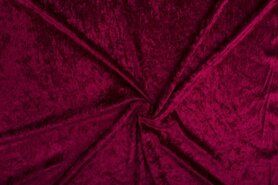 Velours de Panne - NB 5666-018 Velours de panne bordeaux
