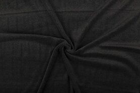 Dehnbare - NB 3081-067 Nicky velours dunkelgrau