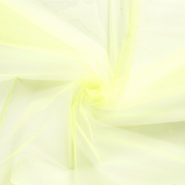 Carnavalsstoffen - Tule stof - lime - geel - 4972-023