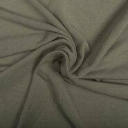 Bamboo met elastan stoffen - Tricot stof - Pure Bamboo - khaki - 0781-170