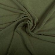 Bamboo met elastan stoffen - Tricot stof - Pure Bamboo - legergroen - 0781-215
