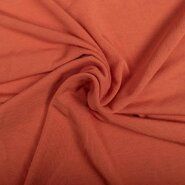 Oranje stoffen - Tricot stof - Pure Bamboo - Blush - 0781-540