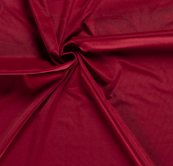 Fluweel stoffen - Polyester stof - Interieur en decoratiestof Velvet - bordeaux - 1500-018