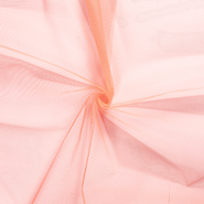 Hobbystoffen - Tule stof - koraal - rood - 4972-013
