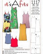  Diverse (hobby) patroonboeken - It's a fits 1117 Maxi jurken, jurkjes en tops