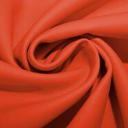 KnipIdee stoffen - Polyester stof - Rubberdoek - oranje - 0761-505