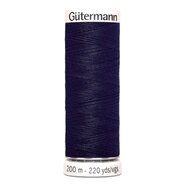 Fournituren per doos (grootverpakking) - Doosje Gütermann donkerblauw 339 (5 klosjes)