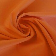 Oranje stoffen - Stretch stof - Satin stretch - oranje - 0748-456
