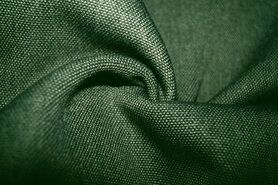 Exclusieve meubelstoffen - Polyester stof - Interieur- en gordijnstof - donkergroen - 322228-B3-X