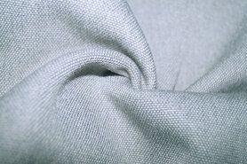 BM - interieurstoffen - Polyester stof - Interieur- en gordijnstof licht - ijsblauw - 228322-H-X