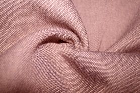 BM - interieurstoffen - Polyester stof - Interieur- en gordijnstof - oudroze - 228322-M4-X