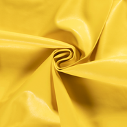 Afneembare stoffen - Kunstleer stof - geel 