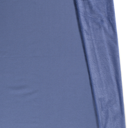 Oud blauwe stoffen - Fleece stof - Alpenfleece - oudblauw - 14370-006