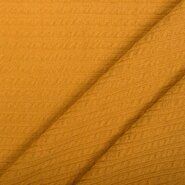 Poncho stoffen - Polyester stof - Woolchain - oker - 0819-570