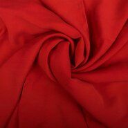 Viscose en polyester stoffen - Viscose stof - Slubilio - rood - 0835-425